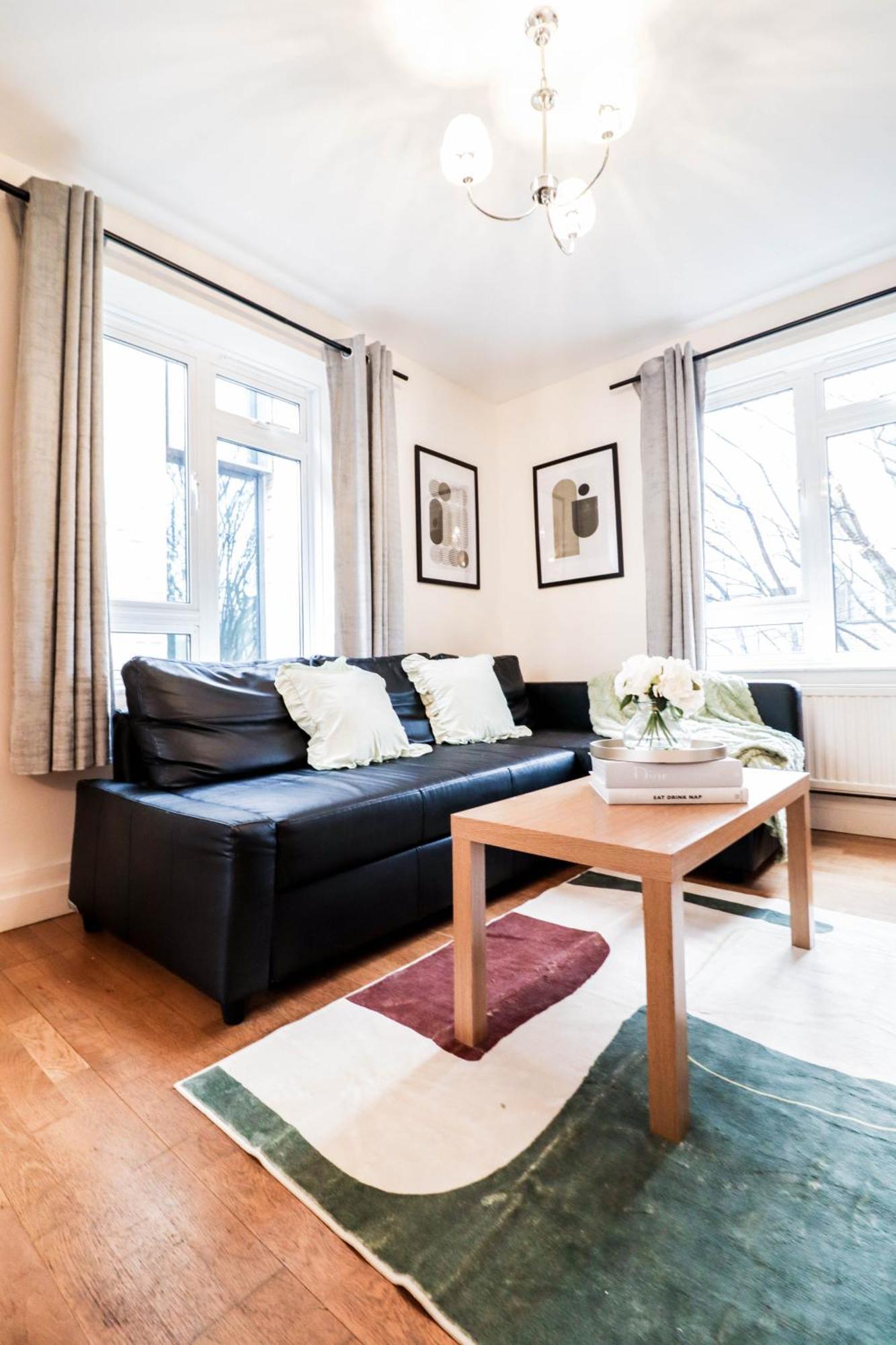 Gorgeous 2-Bedroom London Apartment Exterior foto