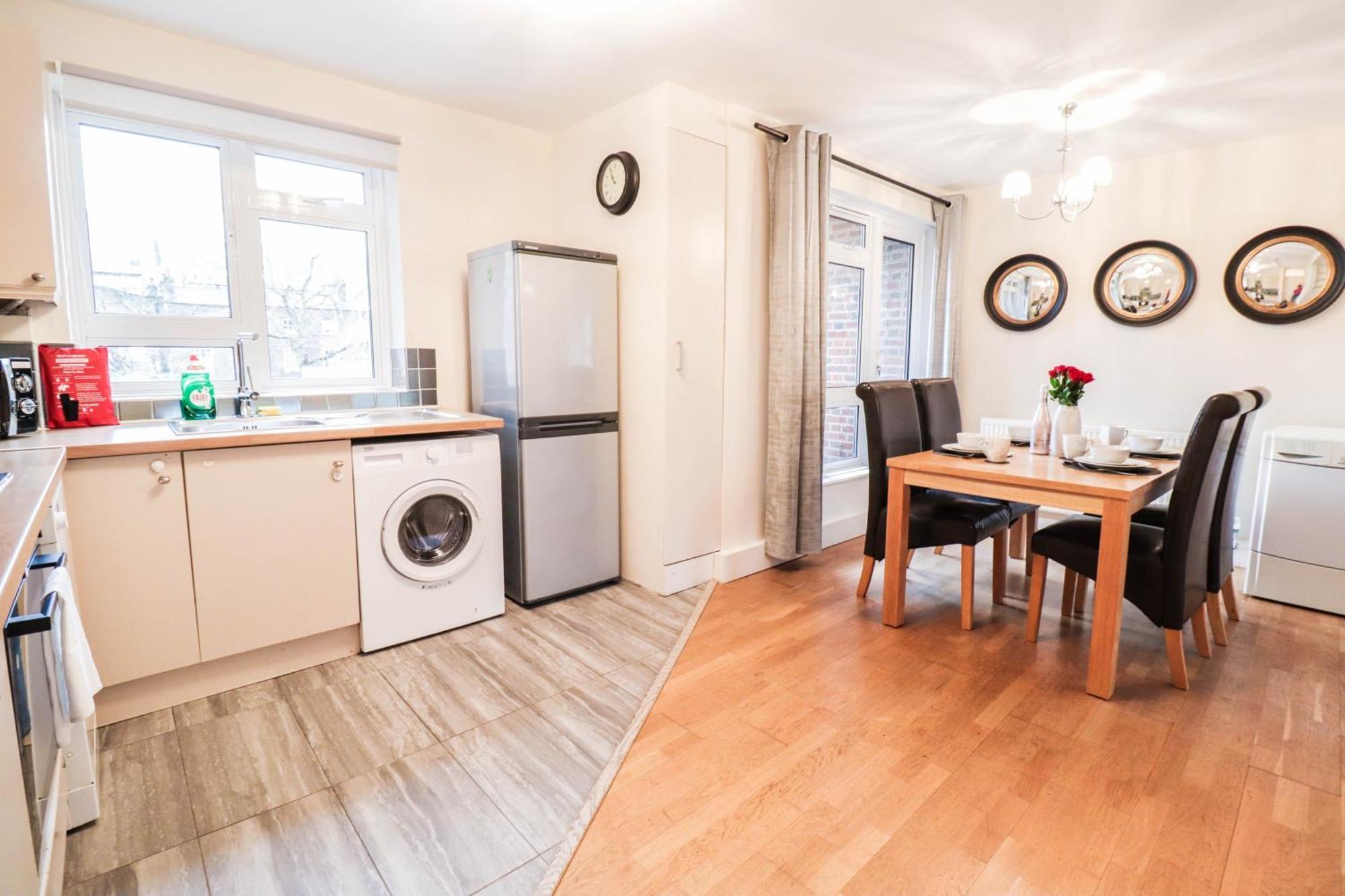Gorgeous 2-Bedroom London Apartment Exterior foto